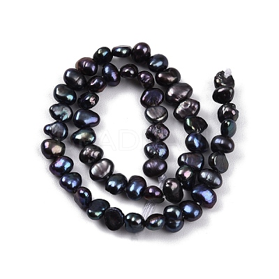 Natural Cultured Freshwater Pearl Beads Strands PEAR-L033-42D-01-1