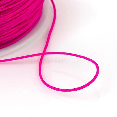 Braided Nylon Thread NWIR-R006-0.8mm-07-1