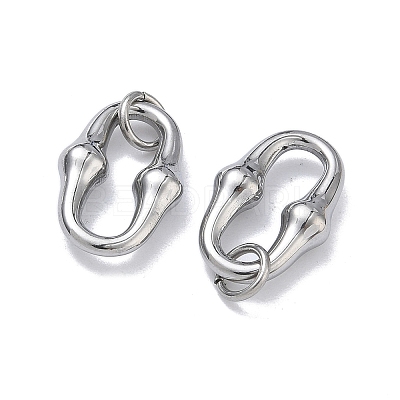304 Stainless Steel Pendants STAS-C170-01P-1