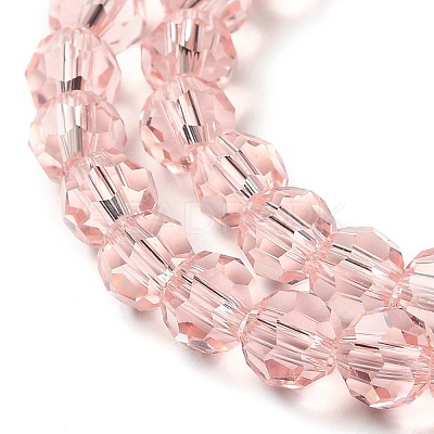 Transparent Glass Beads EGLA-A035-T6mm-D20-1