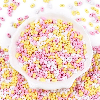 Opaque Acrylic Beads X1-MACR-T048-02M-02-1