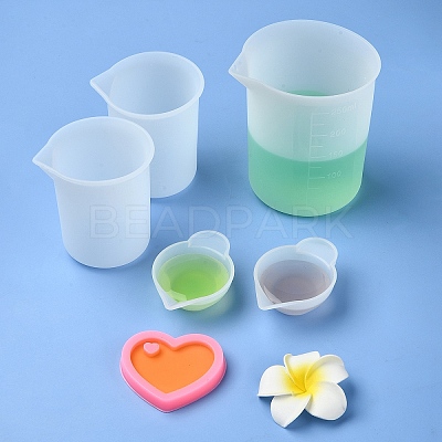 Silicone Mixing Cups & Measuring Cups TOOL-YW0001-37-1