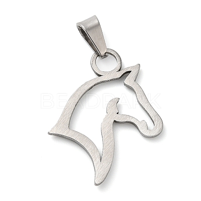 Non-Tarnish 304 Stainless Steel Pendants X-STAS-D069-03P-1