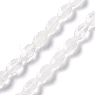 Natural Quartz Crystal Beads Strands G-L243B-22-1