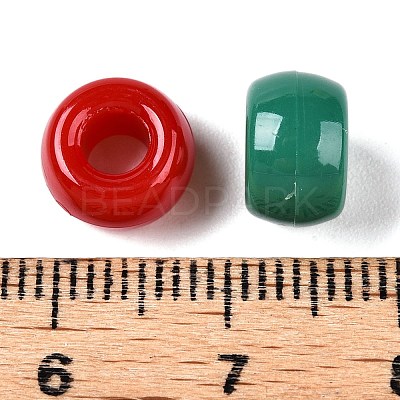 Opaque Plastic Beads KY-T025-01-M01-1
