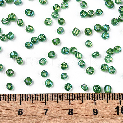Round Glass Seed Beads SEED-A007-3mm-167-1