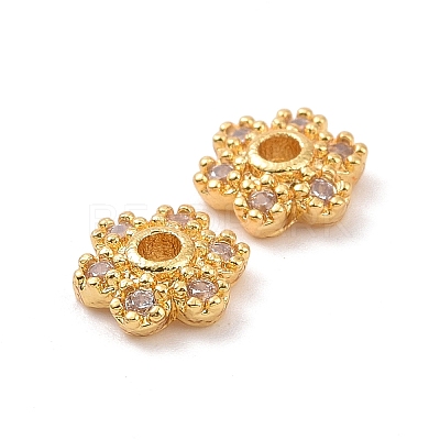 Brass Bead Caps KK-A179-06G-1