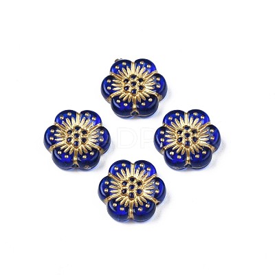 Plating Acrylic Beads PACR-N008-013-1