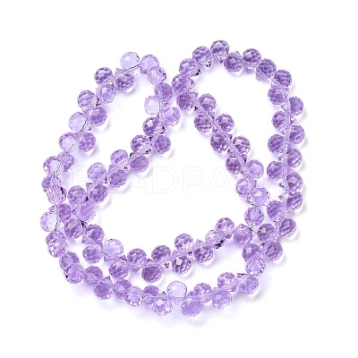 Transparent Glass Beads GLAA-Z017-01K-1
