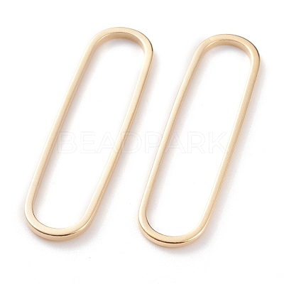 Brass Linking Rings KK-Y003-04F-G-1