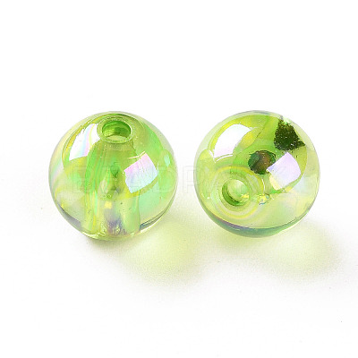 Transparent Acrylic Beads LS-MACR-S370-B12mm-729-1