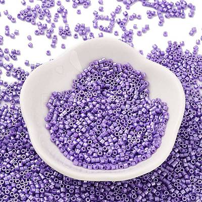Baking Paint Glass Seed Beads SEED-S042-15B-32-1