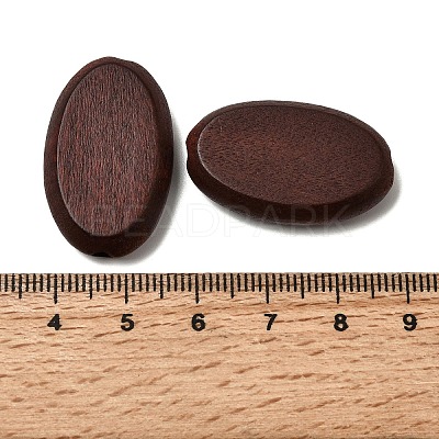 Natural Schima Wood Beads WOOD-A026-17B-1