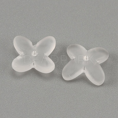 Glass Charms GLAA-WH0033-20-1