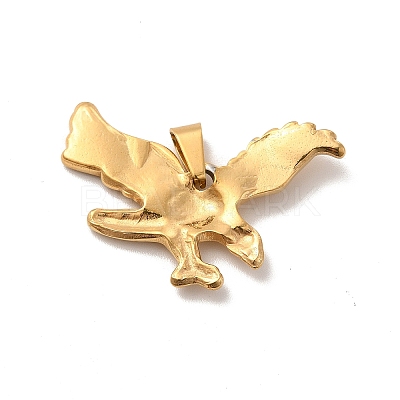 PVD Vacuum Plating 201 Stainless Steel Pendants STAS-K250-28-1