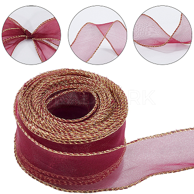 6M Polyester Ribbons OCOR-WH20001-04F-1