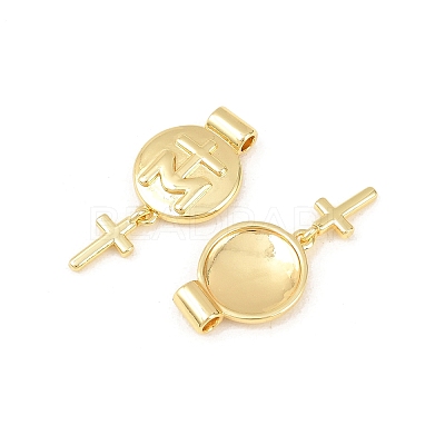 Brass Pendants KK-F931-30G-G-1