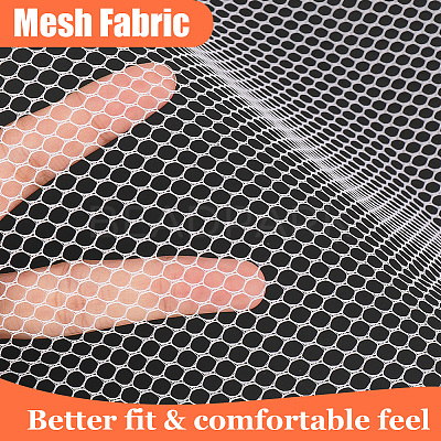 Polyester Mesh Cloth OCOR-WH20816-007E-1