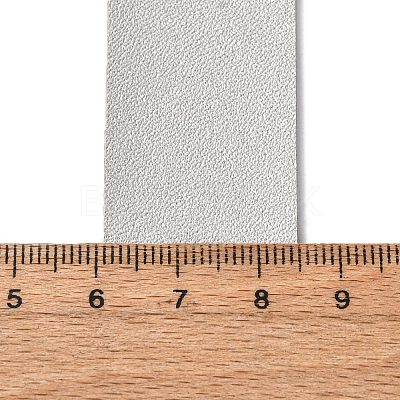 2M PVC Double Face Imitation Leather Ribbons SRIB-WH0011-127B-05-1