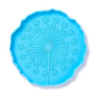 DIY Cup Mat Silicone Molds DIY-M025-05-1