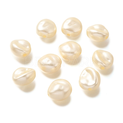ABS Plastic Imitation Pearl Beads KY-I009-24-1
