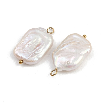 Natural Freshwater Pearl Keshi Pearl Pendants STAS-D378-07B-G-1