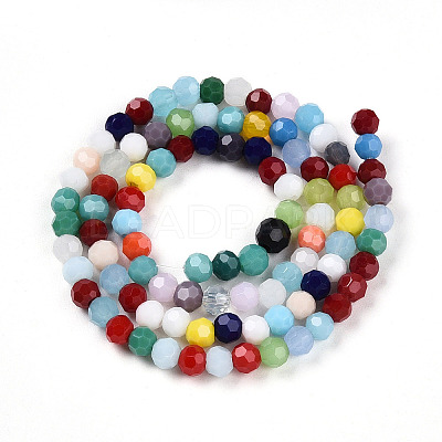 Opaque Glass Beads Stands EGLA-A035-P4mm-HD01-1