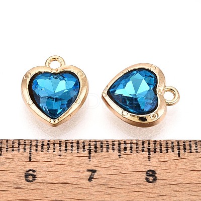 Alloy Rhinestone Charms PALLOY-T092-23G-03-1