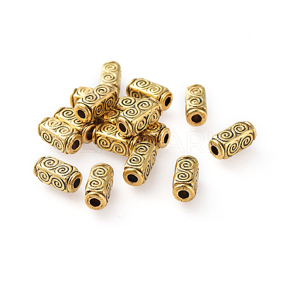 Tibetan Style Alloy Beads LS-GLF0044Y-NF-1