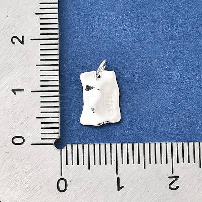 925 Sterling Silver Lucky Charms STER-Q003-01D-S-1
