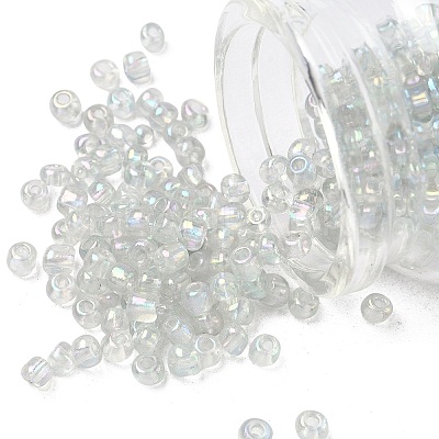 Round Glass Seed Beads SEED-A007-4mm-161-1