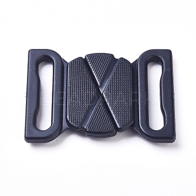 Plastic Adjustable Quick Side Release Buckles LS-KY-WH0020-25-1