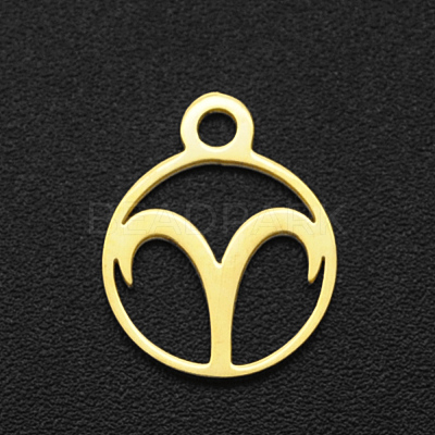 201 Stainless Steel Charms STAS-T014-LA111-1-1