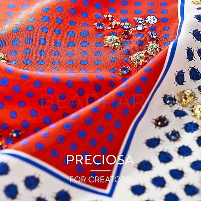 Preciosa® Crystal Hotfix Flatback Stones Y-PRC-HSS8-20320-200-1