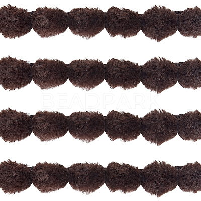 5M Polyester Embroidery Sewing Trimming AJEW-GF0012-30C-1