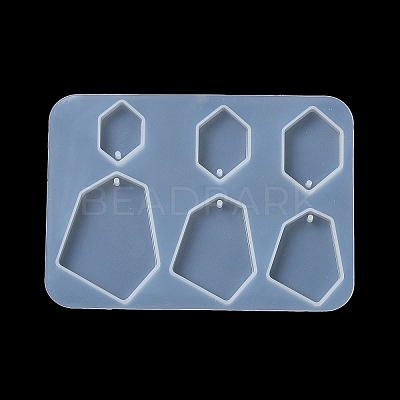 DIY Pendant Silicone Molds LS-SIMO-F145-07-1