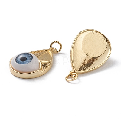 Brass Pendants KK-Z006-02B-1