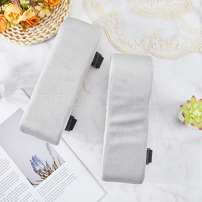 Polyester & Sponge Office Chair Armrests Pad AJEW-WH20006-377B-1