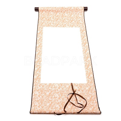 Polyester Vertical Painted Scroll AJEW-WH0230-79B-1