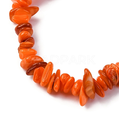 Natural Freshwater Shell Beads Strands BSHE-I016-01F-1