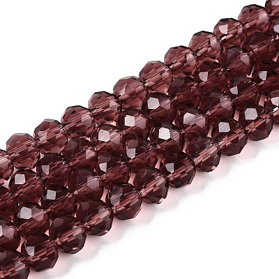 Glass Beads Strands EGLA-A044-T6mm-D13-1