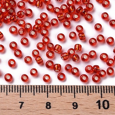 8/0 Glass Seed Beads SEED-A005-3mm-25-1
