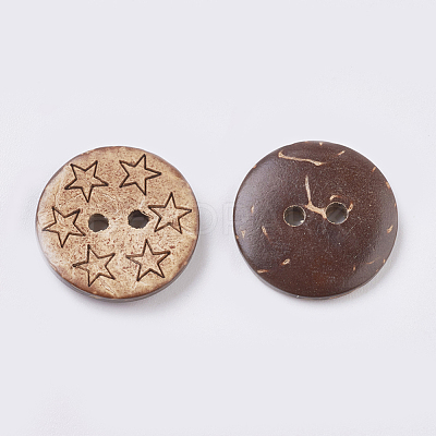 Wooden Buttons BUTT-K007-13-1