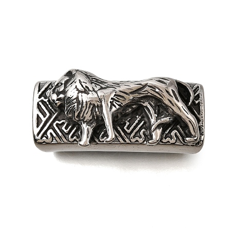 304 Stainless Steel Slide Charms STAS-F356-15AS-07-1