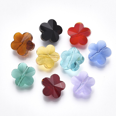 Transparent Glass Beads GLAA-Q078-03A-1