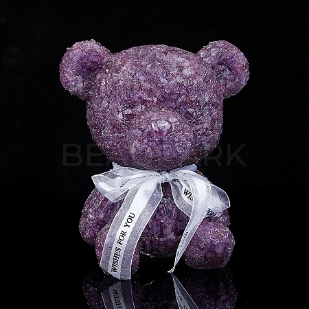 Resin Bear Display Decoration PW-WG24074-01-1