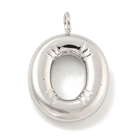 Non-Tarnish 304 Stainless Steel Pendants STAS-C102-15P-O-1