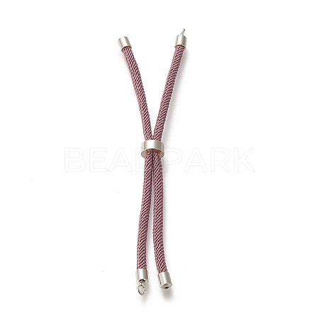 Nylon Twisted Cord Bracelet MAK-M025-136A-1
