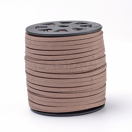 Faux Suede Cords LW-S011-8-1