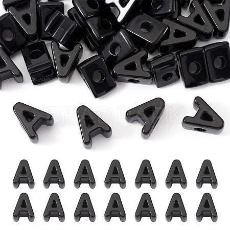Acrylic European Beads OACR-TAC0013-14A-1